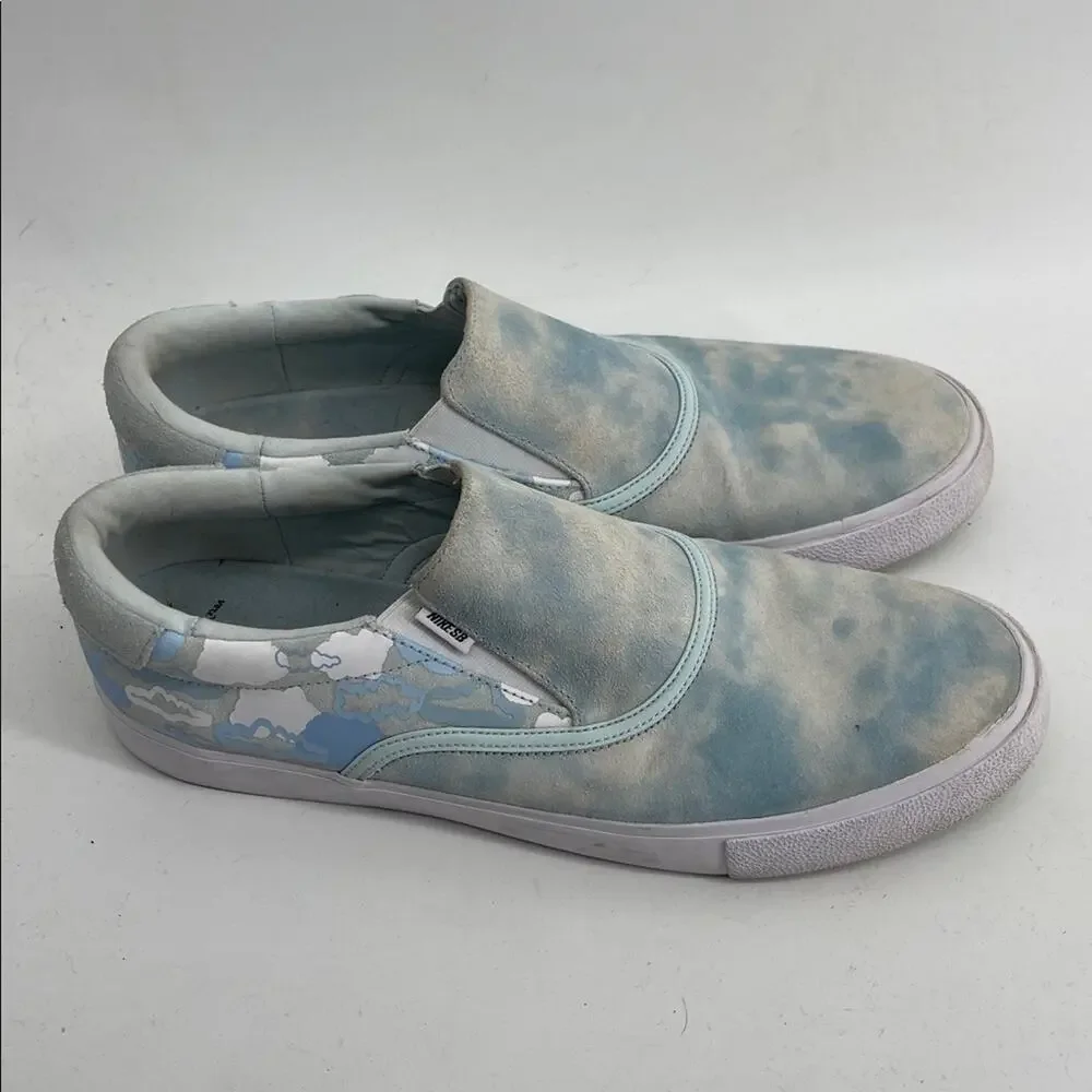 Nike SB Zoom Verona Slip RL x Rayssa Leal slip on loafer skateboard shoes sz 13